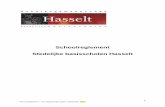Schoolreglement 2015-2016 SBS Hasselt