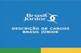 Descrição de Cargos Brasil Júnior