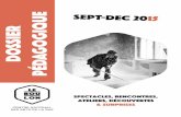 Dossier pédagogique / Le Boulon - Sept/Déc 2015