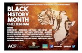 Black History Month Cheltenham 2015