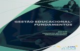 Gestão Educacional - Fundamentos - aula 05