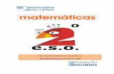 Libro de texto Matematicas 2º ESO