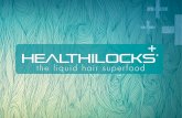 Healthilocks Pro Brochure