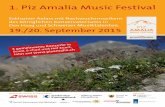1. Piz Amalia Music Festival