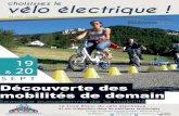Choisissez le vélo électrique (Gopedelec) édition Bièvre Isère Communauté, semaine de la mobilité