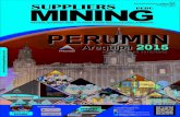 MINING SUPPLIERS PERU - EDICION PERUMIN 32