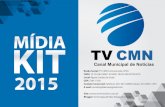 Mídia kit TV CMN - 2015