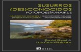 Susurros (Des)Conocidos. Fotopoesía/haikus (2015). David Gysel & Luis Cruz-Villalobos