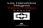 Los Heraldos Negros (Ed. 2015). César Vallejo