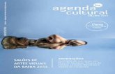 Agenda Cultural Bahia JUL2013