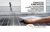 SuisseEnergie - Le programme pour l'efficacité et les énergies renouvelables