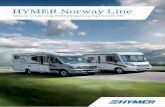 Hymer Norwayline katalog 2016