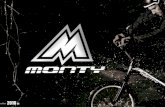 Bicicletas Monty | Catálogo 2016
