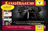 COOLTURE “Y” N°50 (spécial GAME OF THRONES)