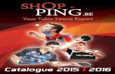 Shop-Ping Catalogue Saison 2015-2016