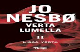 Nesbø, Jo: Verta lumella II - Lisää verta (Johnny Kniga)