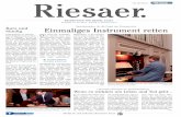 KW 37/2015 - Der "Riesaer."