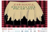Zaragoza Fiestas del Pilar 2015