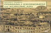 Osmanlı Ekonomisi ve Kurumları / Şevket Pamuk
