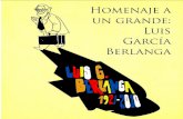 26° Festival - Homenaje a un grande: Luis Garcia Berlanga