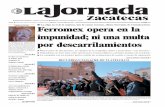 La Jornada Zacatecas, sábado 3 de octubre del 2015