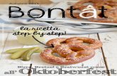 Bontât, free magazine di cucina. Autunno 2015