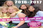 VLC Brugklasbrochure 2016-2017