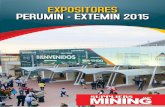 Perumin - Extemin 2015 Stands Expositores