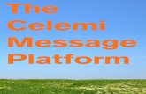 Celemi Message Platform