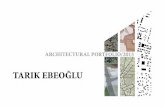 Architectural Portfolio-Tarık EBEOĞLU