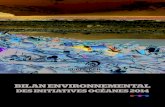 Bilan environnemental des Initiatives Océanes 2014