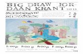 Big Draw Jordaan Krant 2015