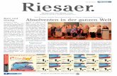KW 38/2015 - Der "Riesaer."