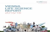 Life Science Report Vienna 2015/16