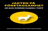 Jakten på Företagsamhet - Så kan Sverige hamna i topp