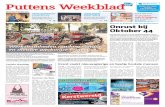 Puttens Weekblad week42