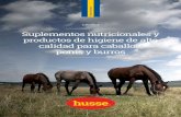Husse, productos para caballos