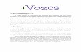 Carta-Proposta - Chapa +Vozes