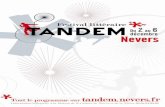 Programme TANDEM 2015
