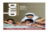 Revista DMA – ALARGAI O OLHAR: MISSIONARIEDADE (Setembro – Outubro 2015)