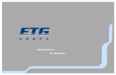 ETG Grupa, Katalog referenci - 3D modeli