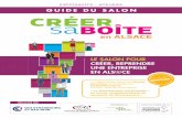 Guide du salon Créer sa Boîte en Alsace à Strasbourg 10 2015