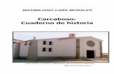 CARCABOSO. CUADERNO DE HISTORIA.