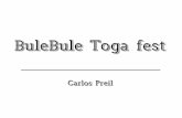 Bule Bule Toga Fest!