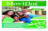 Catálogo promocional da nova loja Moviflor no Morro Bento