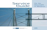 Service Guide für Ihr Geschäft in Belarus