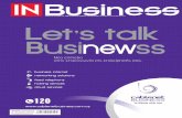 INBusiness Magazine first 10 pages issue 117