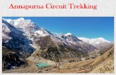 Annapurna circuit trekking