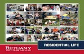 Bethany Residential Life