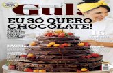Revista Gula - Eu Só Quero Chocolate - Edição 267